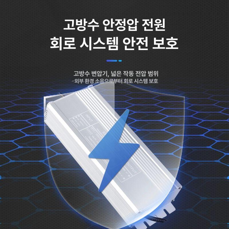 대용량 업소용 산업용가습기 습도 노즐 분무기 공업용 포그 스프레이 - 상세 이미지 3