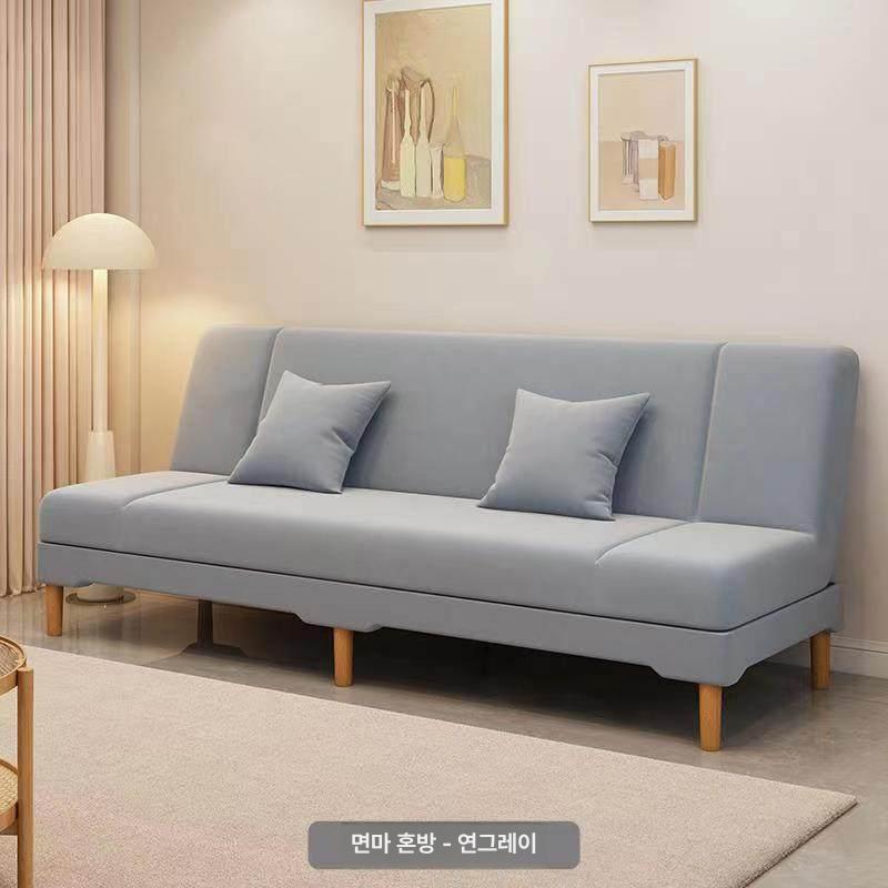 패브릭 소파 가성비 4인용 클래식 기능성 스칸디나비아 천쇼파 코너형 푹신한쇼파 - 상세 이미지 4