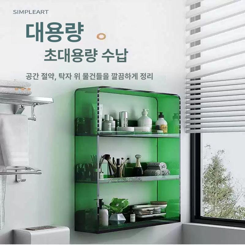 접이식 벽선반장 너비 높이 인테리어 베란다 가로 벽수납장 수납선반장 다용도선반 - 상세 이미지 2