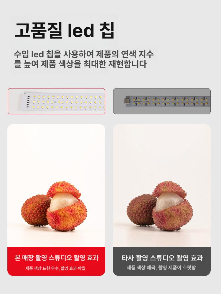 대형 포토 박스 의류 촬영 스튜디오 부스 프레임 크로마키제작 간이스튜디오  미니 - 상세 이미지 3