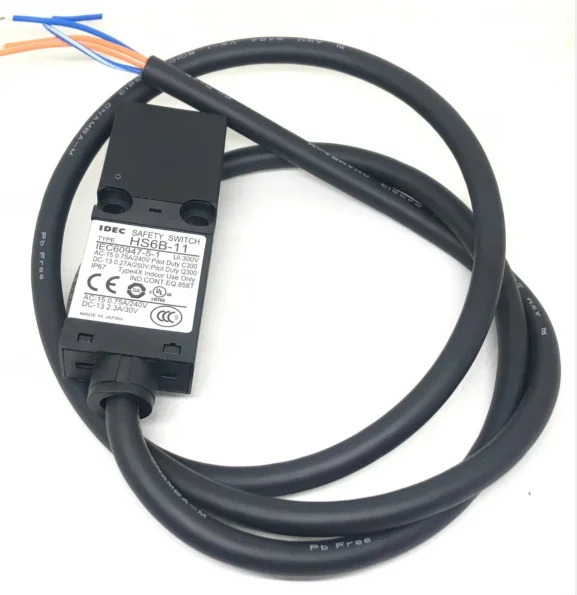 2025.4 IDEC Quan HS6B-11B01 안전 도어 스위치 HS6B-11 잠금 장치 원본