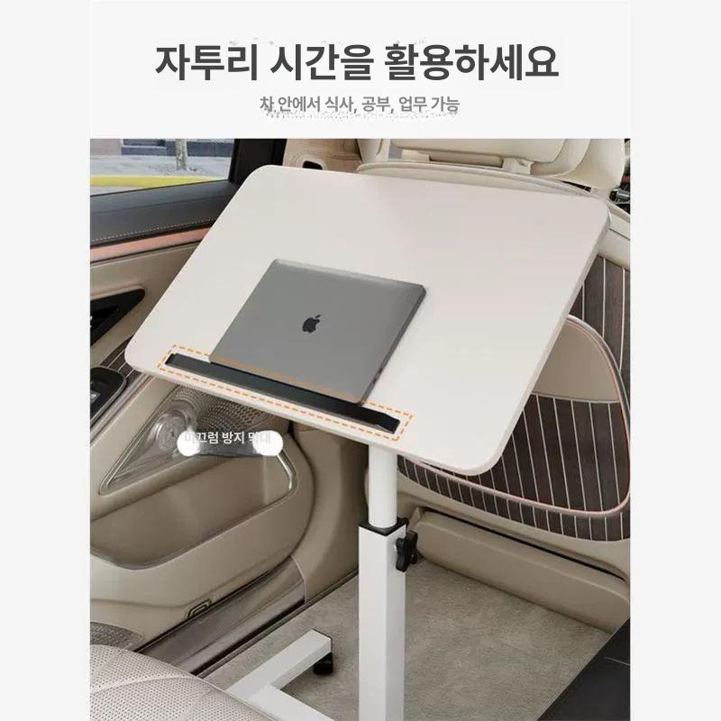 접이식 보조테이블 차량용 자동차 컵홀더 편의 받침대 멀티 보관 차내 차량음료거치대 - 상세 이미지 2