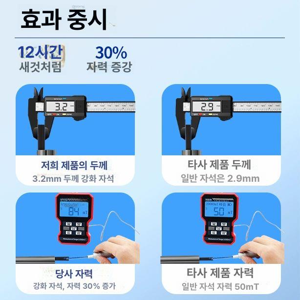 냉장고 고무패킹 틈새 색상 전용 밀봉 교체용 도어 기본 씰링 가스켓 셀프부품교체 - 상세 이미지 4