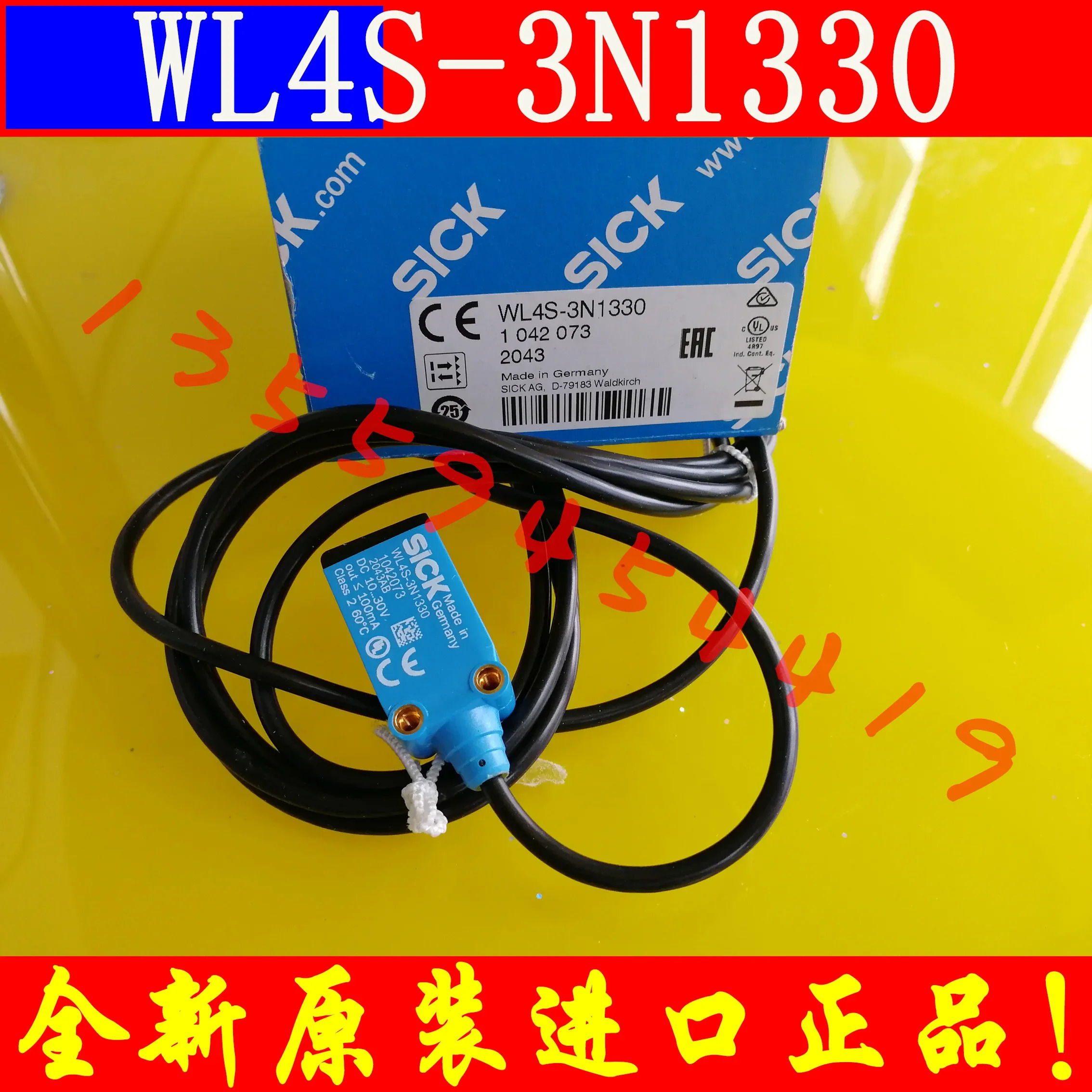 2025.4 SICK 광전센서 1042073 WL4S-3N1330 원본 WL4S-3F3130