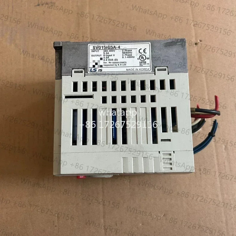 발전 인버터 SV015IG5A-4 1.5kw 380V