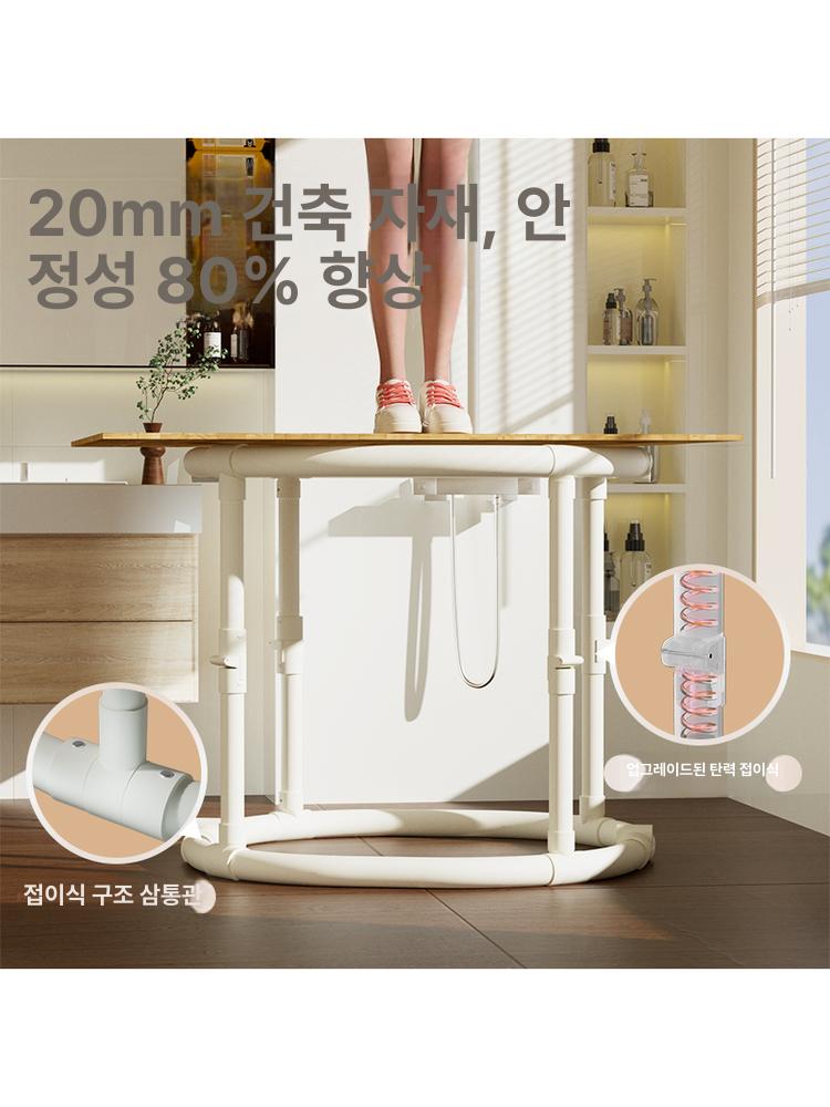 간이 접이식욕조 미니 목욕통 원룸 반신욕기 가정용 전신 욕실욕조 폴딩욕조 성인용 - 상세 이미지 4