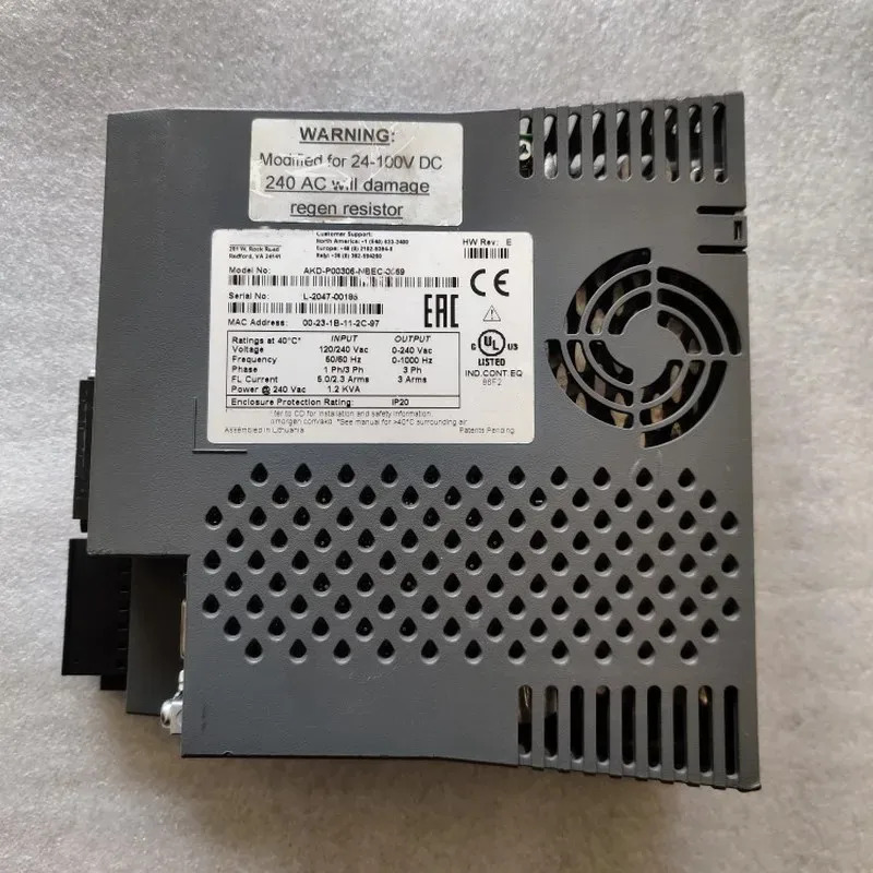 서보 드라이브 AKD-P00306-NBEC-0069