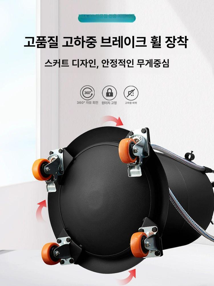 폐유받이 오일드레인 정비소 펌프 석션기 카센터 흡입기 추출기 교환 엔진오일받이 - 상세 이미지 4
