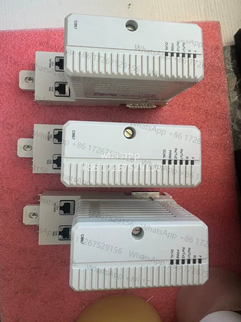 CI867K01 3BSE 043660 R1 Modbus TCP 인터페이스