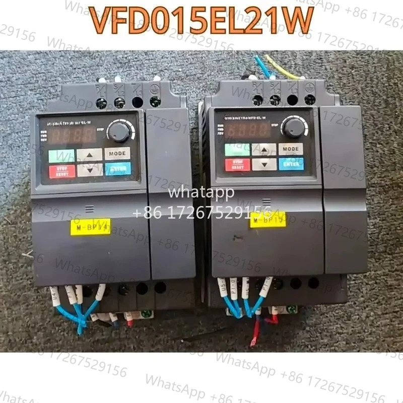 리퍼 VFD015EL21W 주파수 변환기 기능 OK