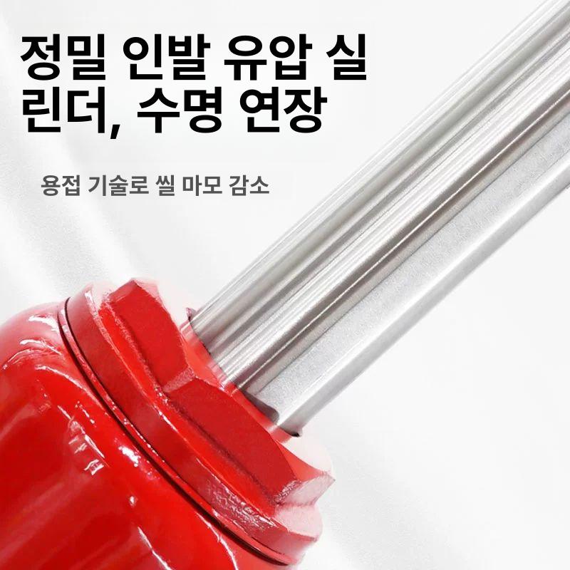 확장 유압실린더 전동 잭 산업용 유압펌프 양방향 자키 밸브 유압쇼트램 유압기 - 상세 이미지 2