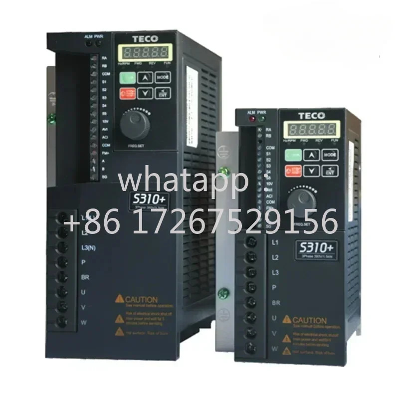 TECO Dongyuan 주파수 변환기 S310-401 2 3 5-H3BCDC 3상 380V 모터 속도조절기 2p5h1