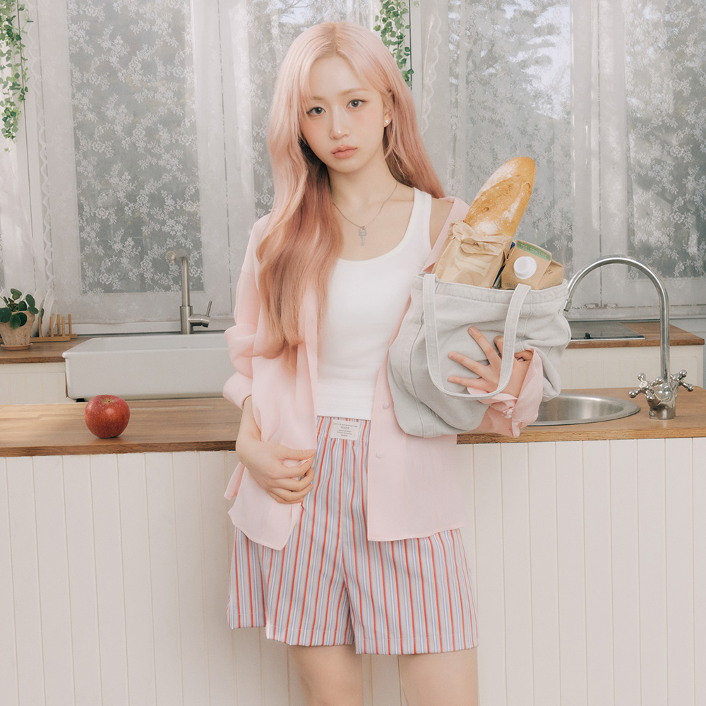 네이버 실크핏 레비 원마일 쇼츠
