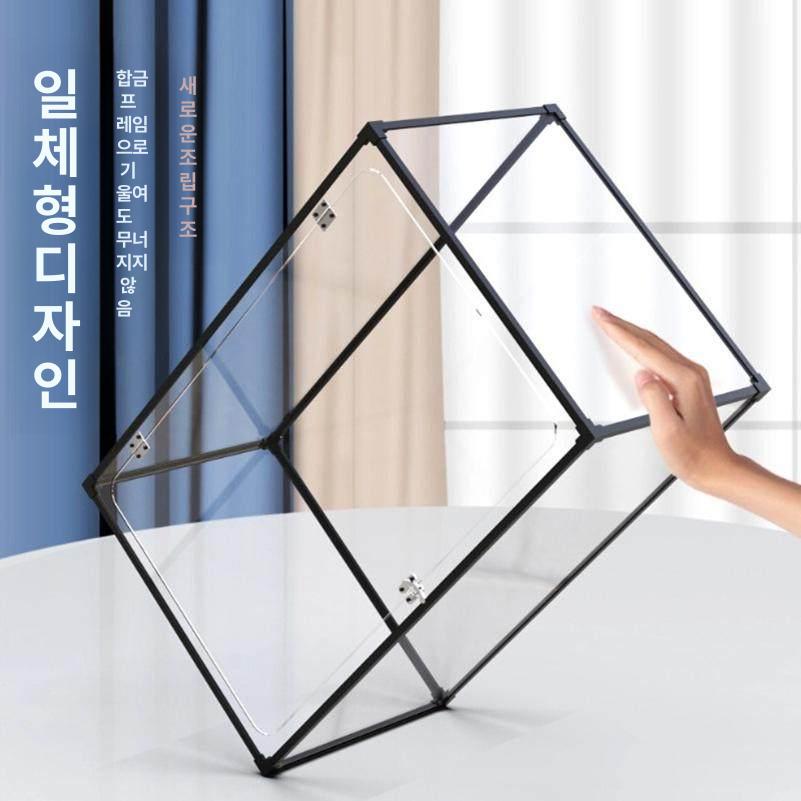 대형 진열장 투명 전시장 아크릴케이스 쇼케이스 박스 인형 레고 조명등 라이트 - 상세 이미지 5
