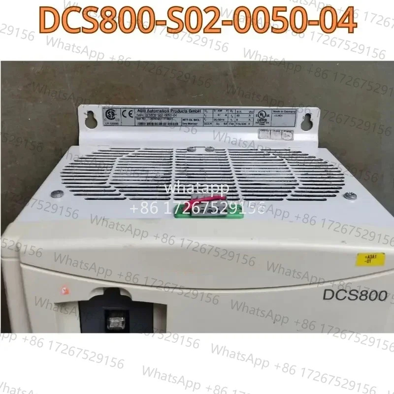 리퍼 DC 속도조절기 DCS800-S02-0050-04 기능 OK
