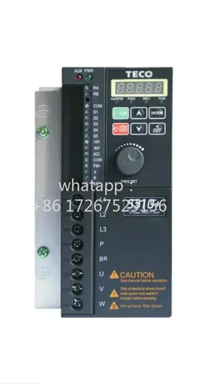 TECO Dongyuan 주파수 변환기 S310-401 2 3 5-H3BCDC 3상 380V 모터 속도조절기 2p5h1