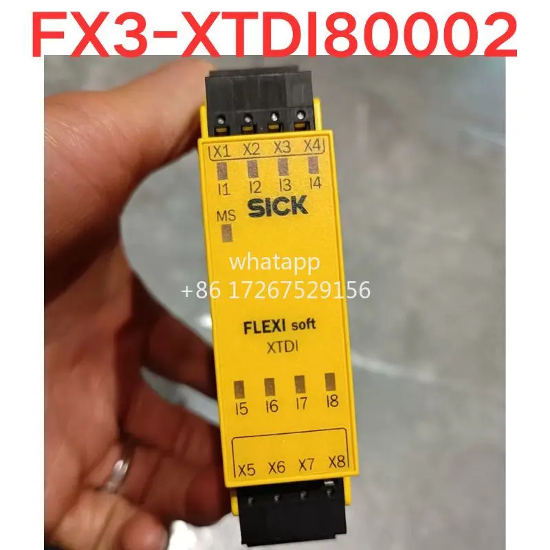 FX3-XTDI80002 안전 릴레이 1044124