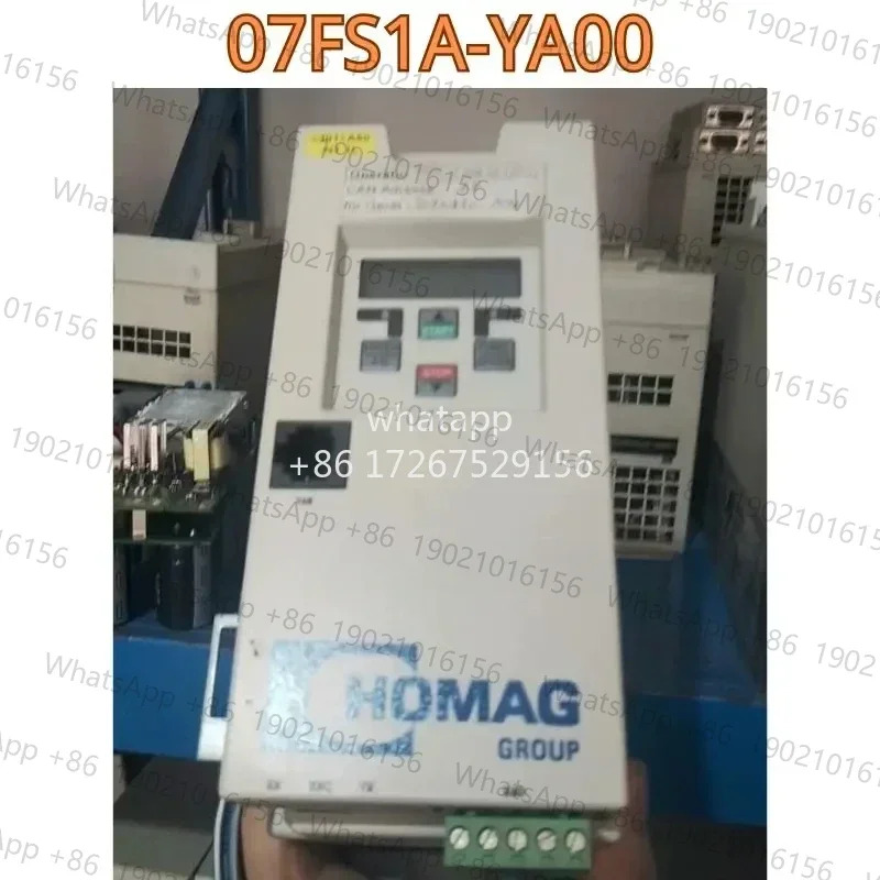 리퍼 주파수 변환기 07FS1A-YA00 기능 OK