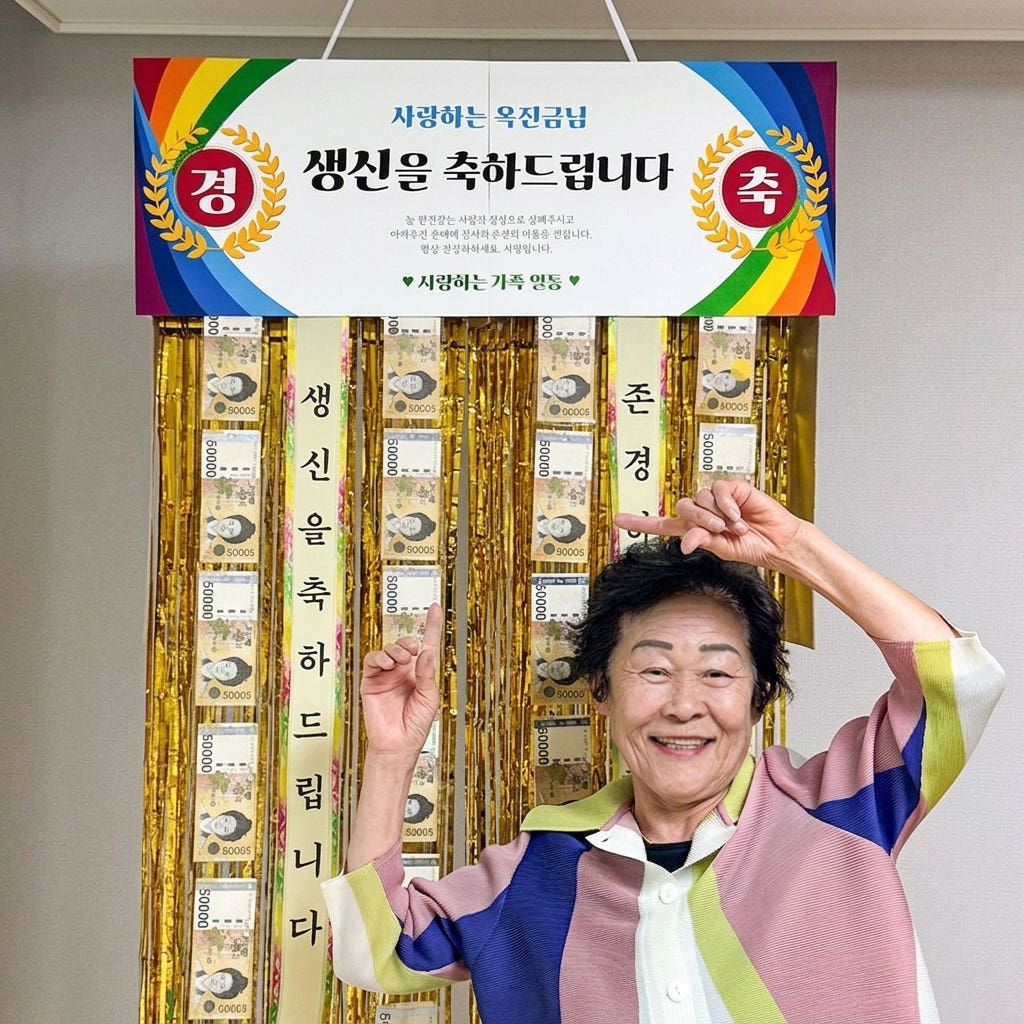 용돈박스 돈 현금 반전 환갑 팔순 선물 레트로현수막 가격 비교 르파티에 용돈박스 돈 현금 반전 환갑 팔순 선물 레트로현수막