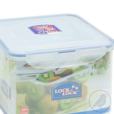 S자사협력사 사각반찬통 사각용기 밀폐용기 3700ml 트레이형