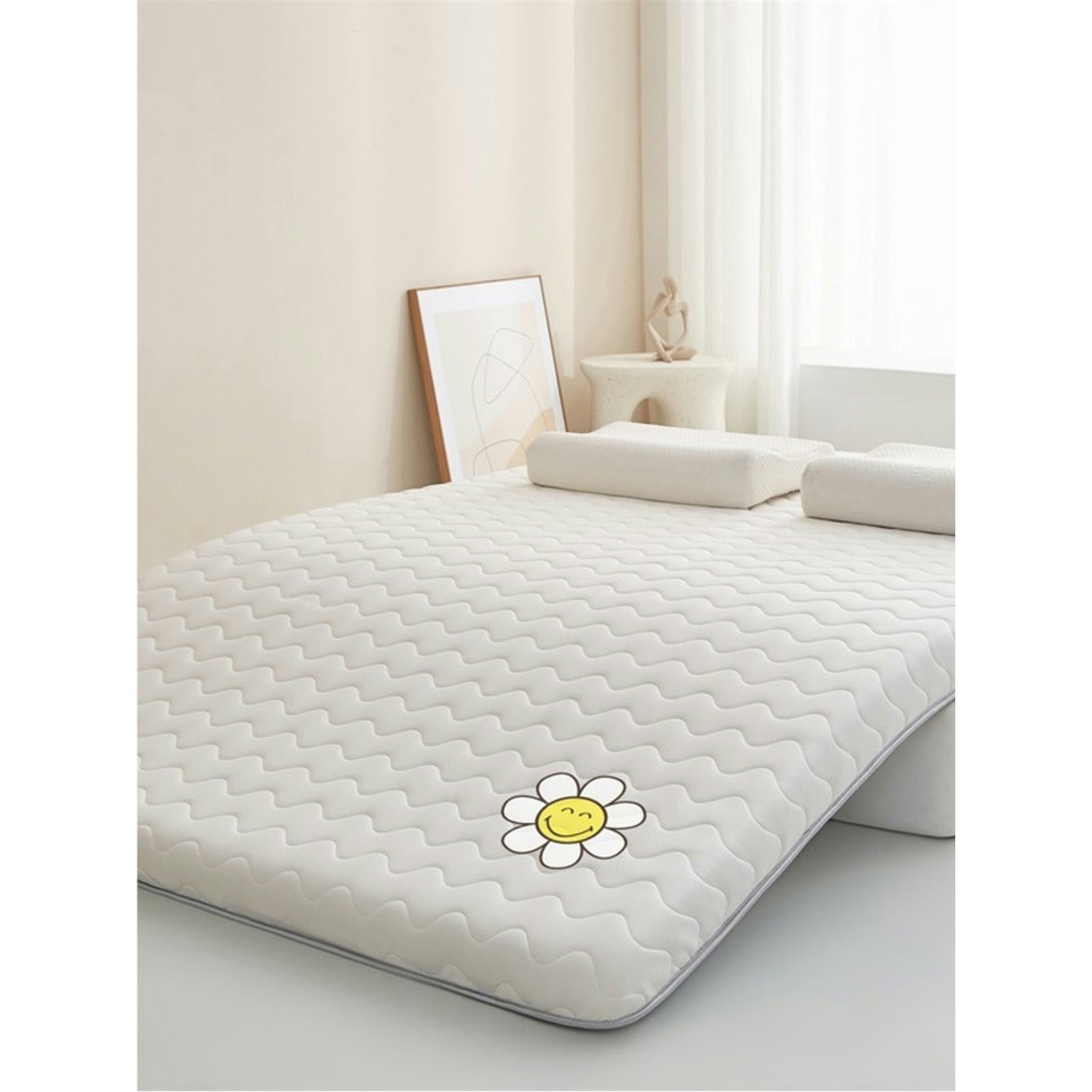 두께 7CM 매트리스 10cm 90x190cm 메모리폼 약6cm 매트토퍼 - 상세 이미지 2