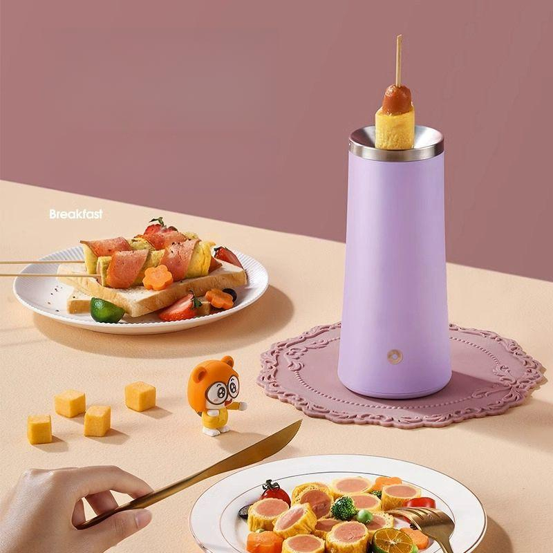 찜기 계란핫바기계 요리 말이 에그롤 가정용 간식 상업용 달걀 제조기 소세지 - 상품 이미지