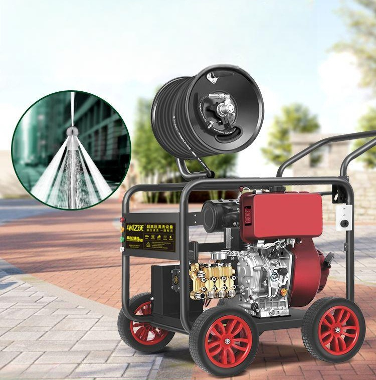 고압력 엔진고압세척기 분무기 고압살수기 가정용 세차기 압축 워터펌프 산업용 - 상품 이미지