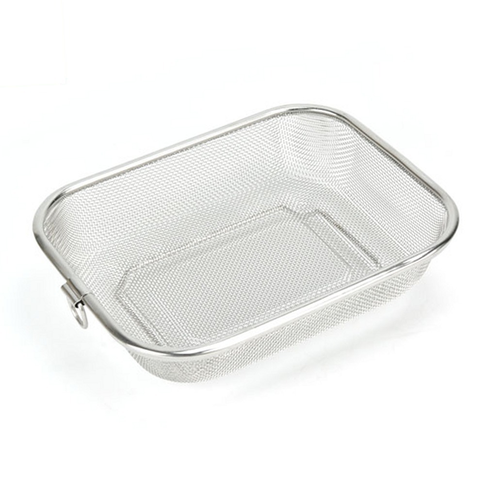 받침대포함수분제거 견고한스텐다용도사각채반 위생적설계주방조리메쉬채반 중 - 상품 이미지