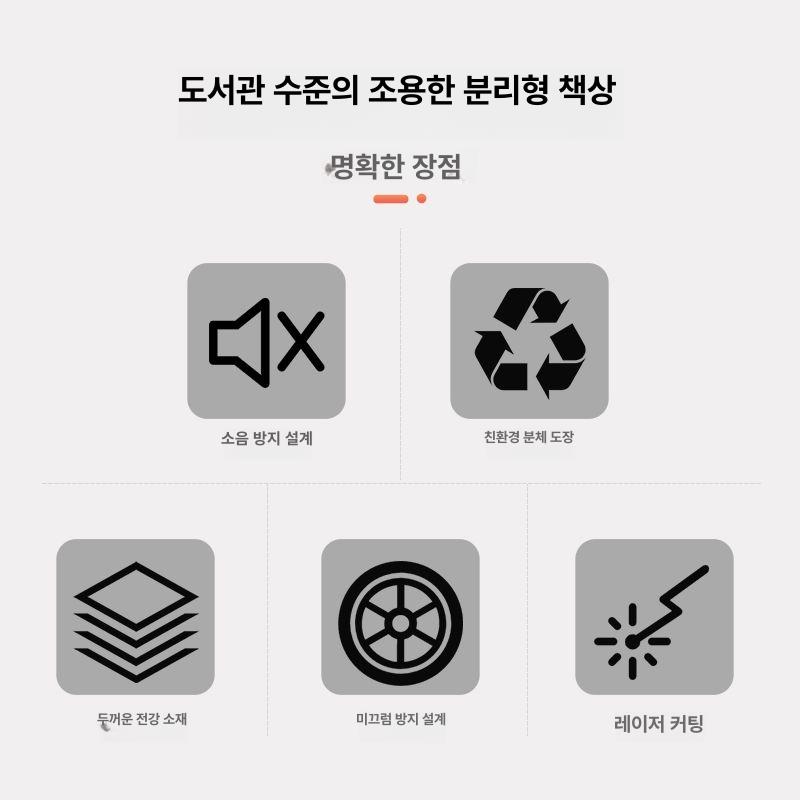 도서반납대 북카트 철제 도서관 선반 책정리 책꽂이 북트롤리 수납 책카트 운반 - 상세 이미지 3