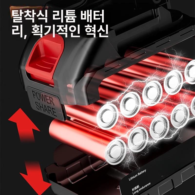 휴대용 진공청소기 다목적 핸디 먼지 가전 차량용무선청소기 핸드헬드 강력흡입 - 상세 이미지 3