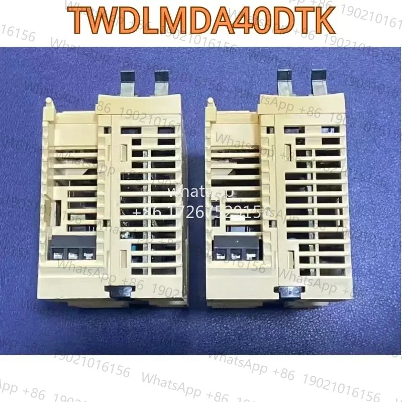 리퍼 모듈 TWDLMDA40DTK 기능 OK