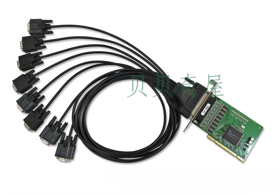 MOXA CP-168U 스마트 멀티 시리얼 카드 RS232 PCI 슬롯