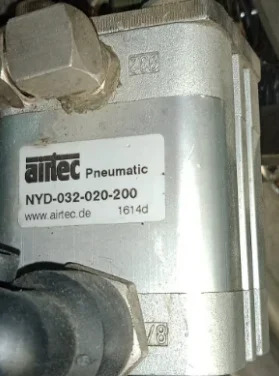 2025.4 Airtec Eltec 실린더 ND-020-010 납품