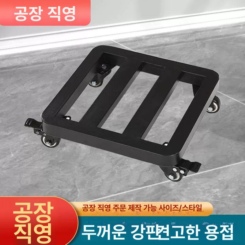 대형 트레이 롤러 이동식받침대 화분받침대 이동화분 바퀴달린 섀시 팔레트 바닥 - 상세 이미지 3