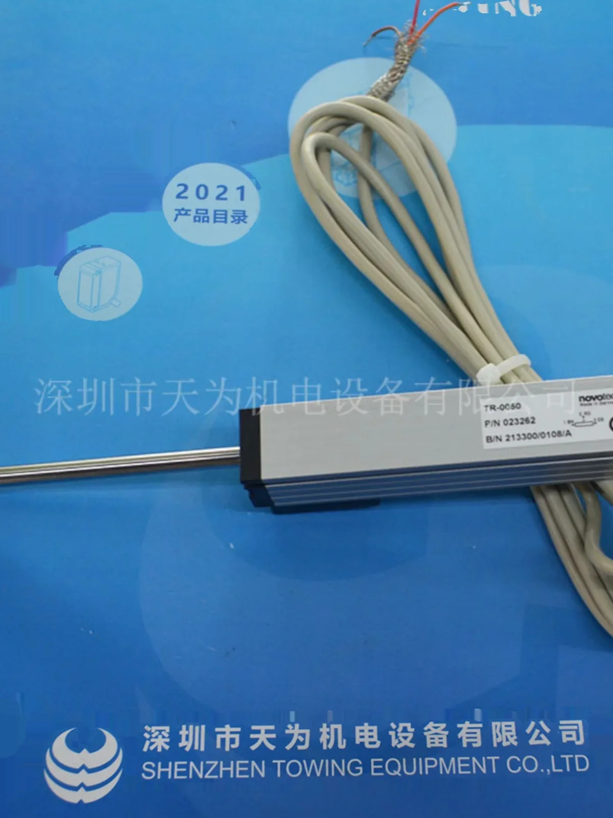2025.4 / TR-0050 TR-0025 Novotechnik 선형 변위센서