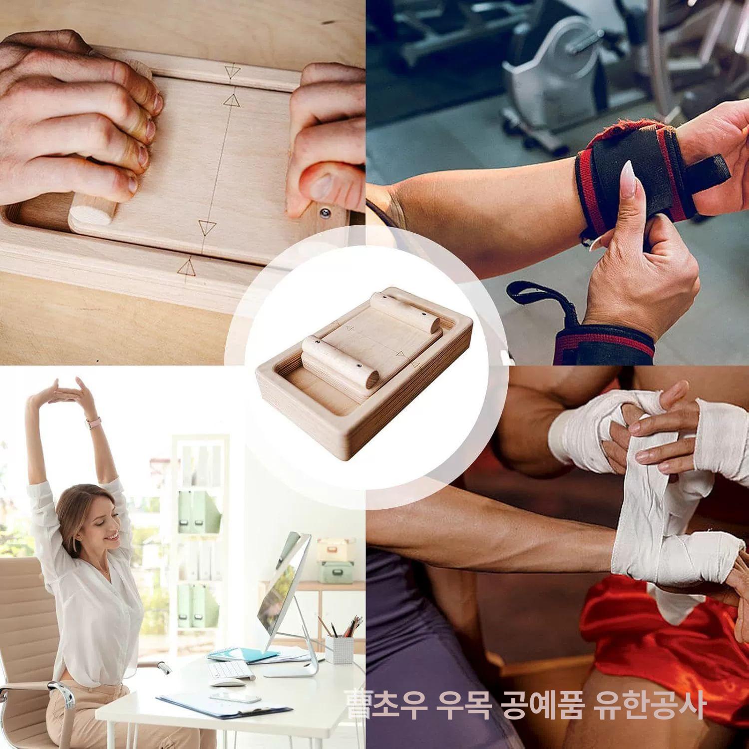 논슬립 손악력기 악력도구 스펀지 손가락악력기 손목 악력강화 악력측정기 스폰지그립 - 상세 이미지 4