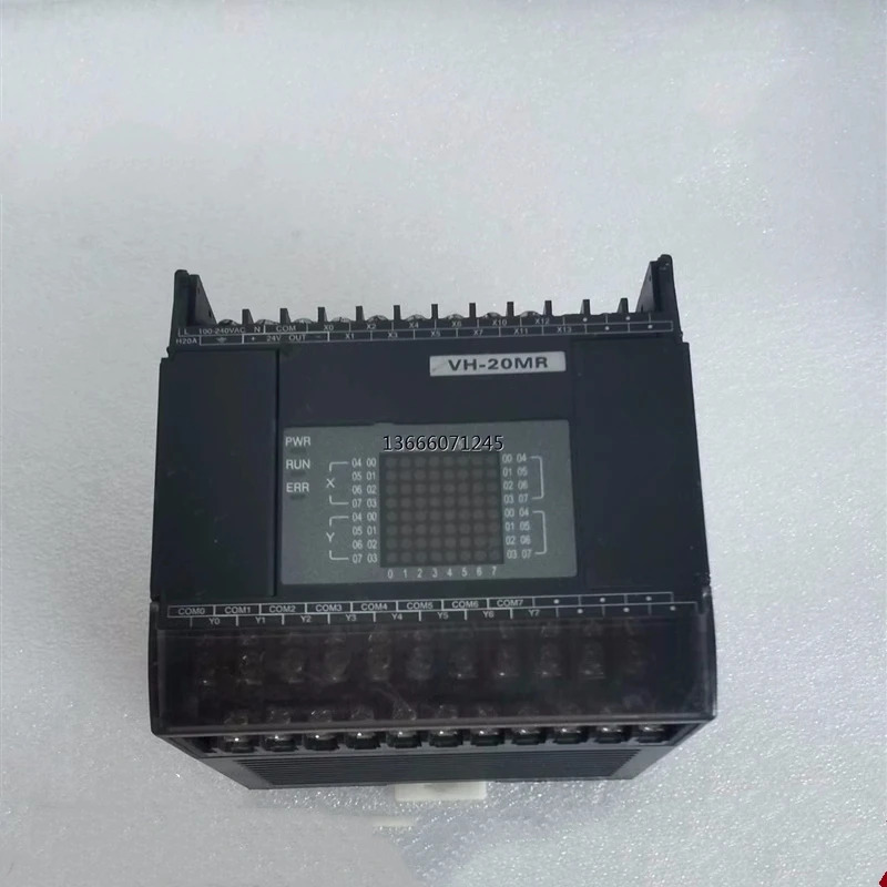 오리지널 VH-20MR PLC 24VDC12 포인트 24VDC
