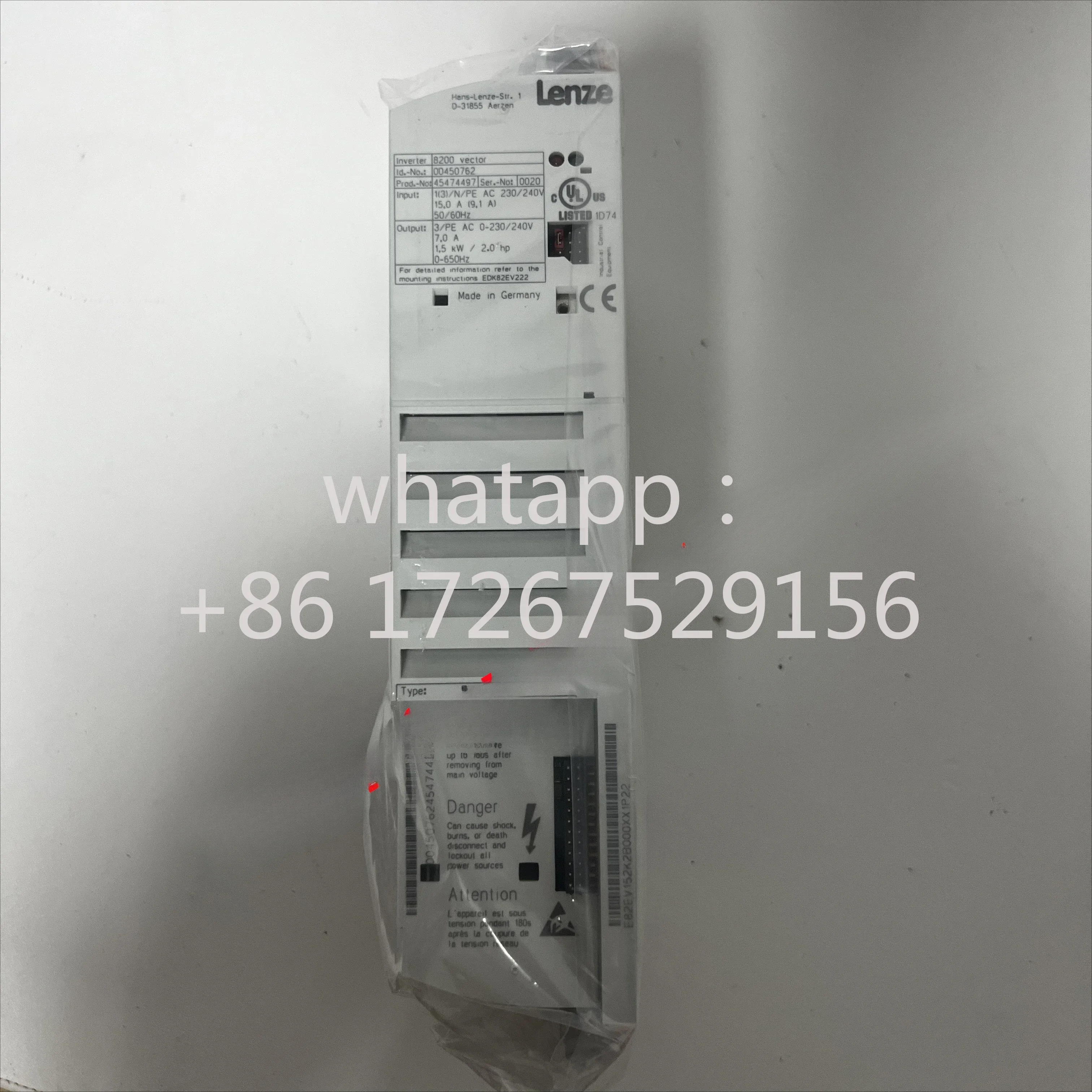 E82EV152K4C / E82EV152-4C E82EV152K4C200 E82EV152-4C200 원본