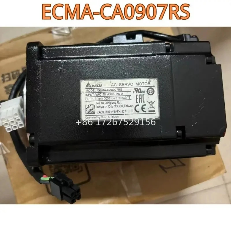 리퍼 모터 ECMA-CA0907RS 기능 OK