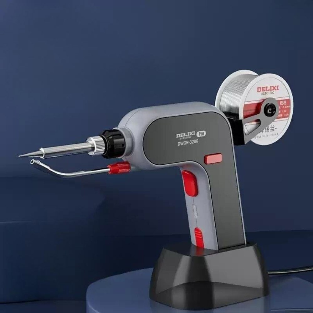 내열식납땜 휴대용 50g BN 120W 온도조절 인두기 전기 배터리1 솔더링 납땜 1 80w 이글 부리 자동 납땜 건 납땜 와이 - 상품 이미지