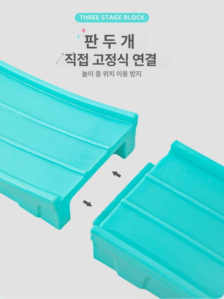 미끄럼틀 실내 슬라이딩 카 놀이기구 카페 트랙 정글짐 - 상세 이미지 4