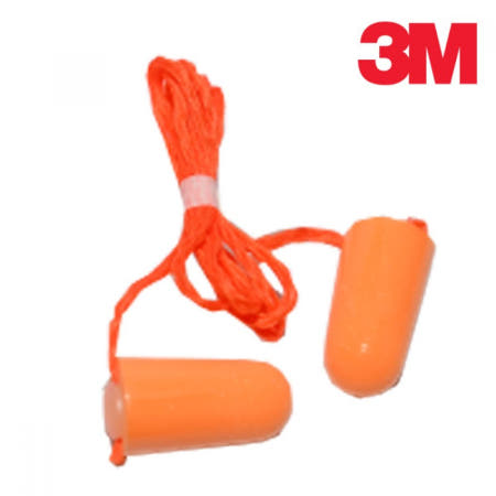 3M 3M 끈이 달린 폼 타입 귀마개 1110