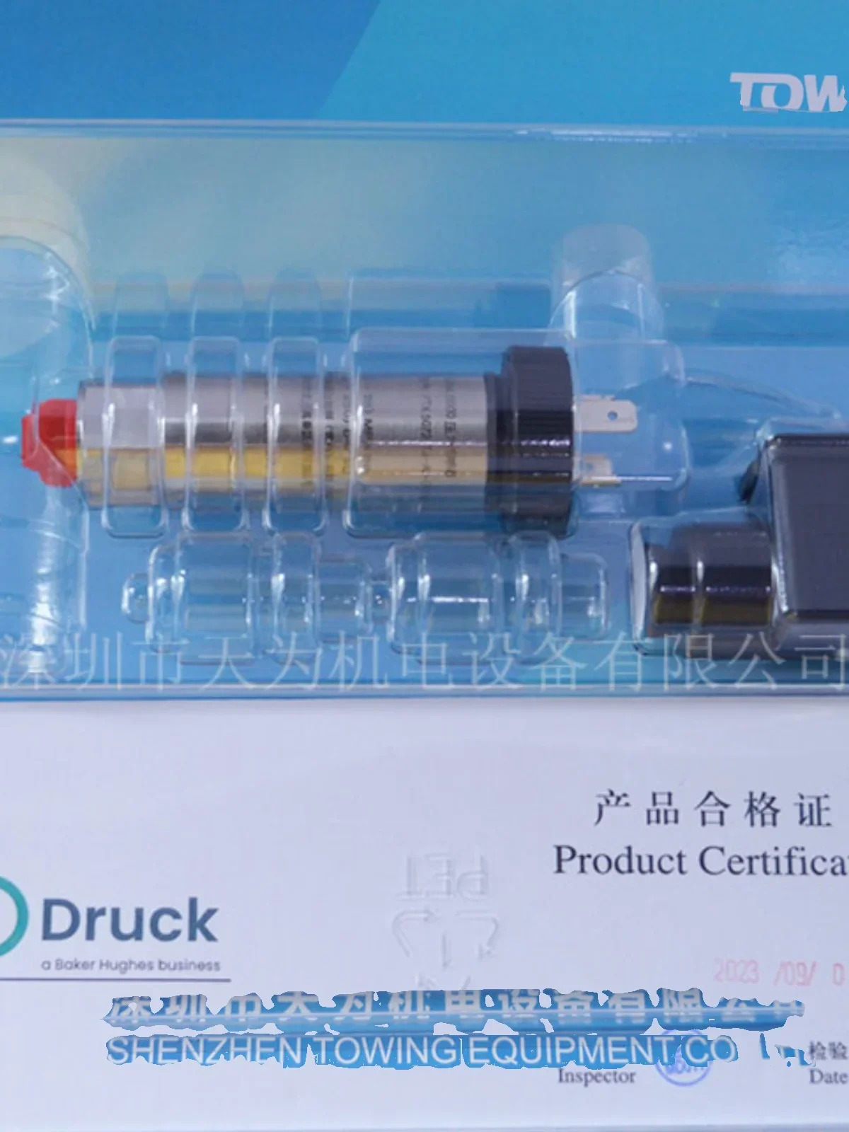 2025.4 / Druck 압력센서 PTX5072-TA-A2-CA-H0-PA