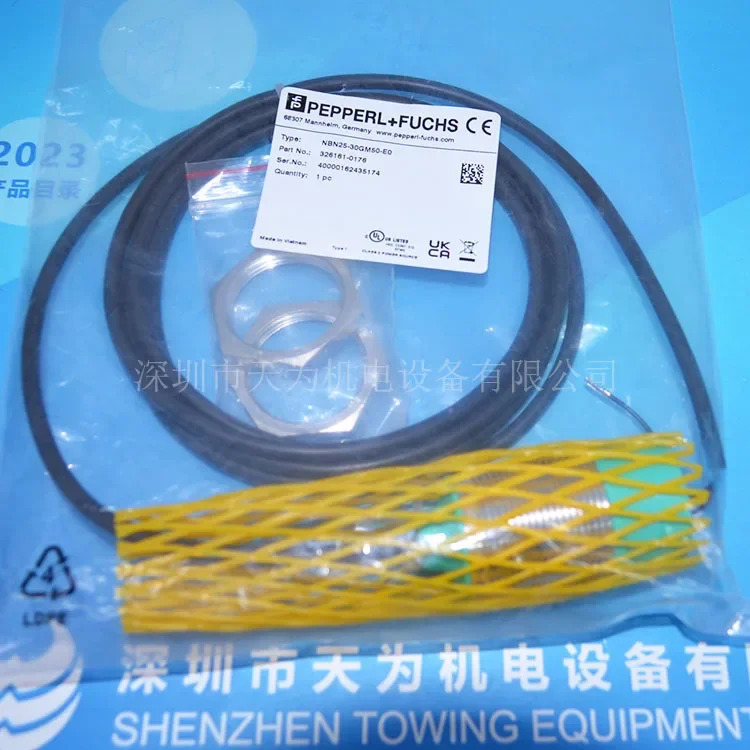 2025.4 원본/ 독일 PF Beijiafu NBN25-30GM호환50-E0 유도 센서