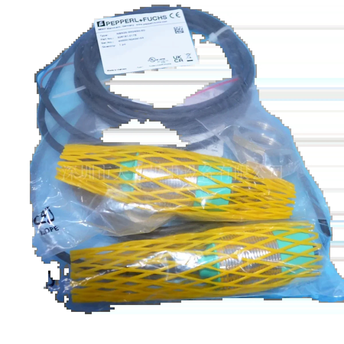 2025.4 원본/ 독일 PF Beijiafu NBN25-30GM호환50-E0 유도 센서