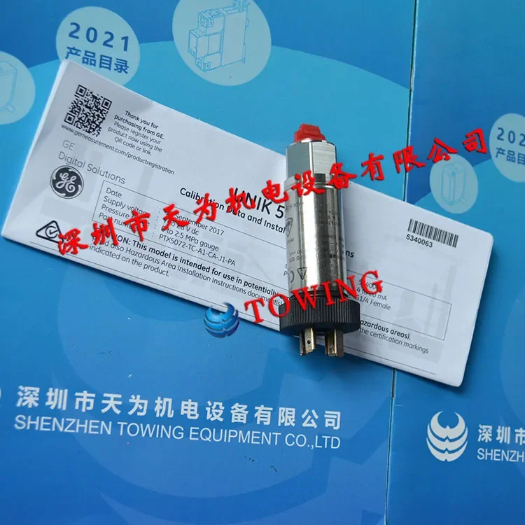 2025.4 신품 Drucker PTX5072-TC-A1-CA-J1-PA 압력센서
