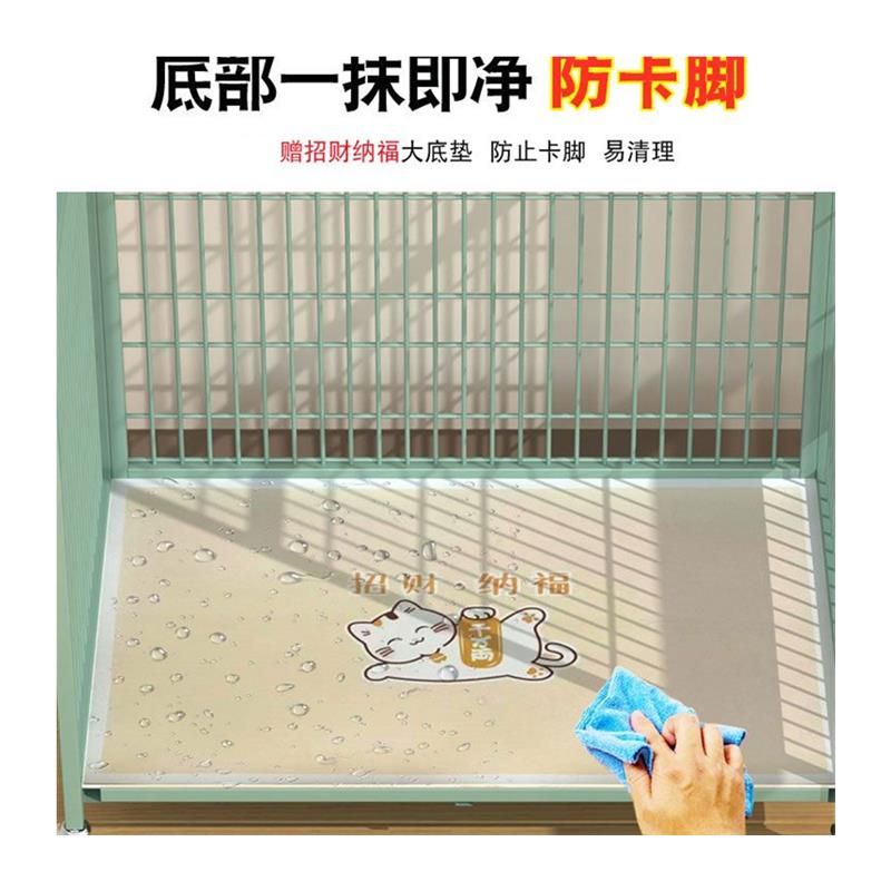 철망 대형견 펜스 울타리 애견용 철장 조립식 애견철장 강아지울타리 애견울타리 케이지 - 상세 이미지 2