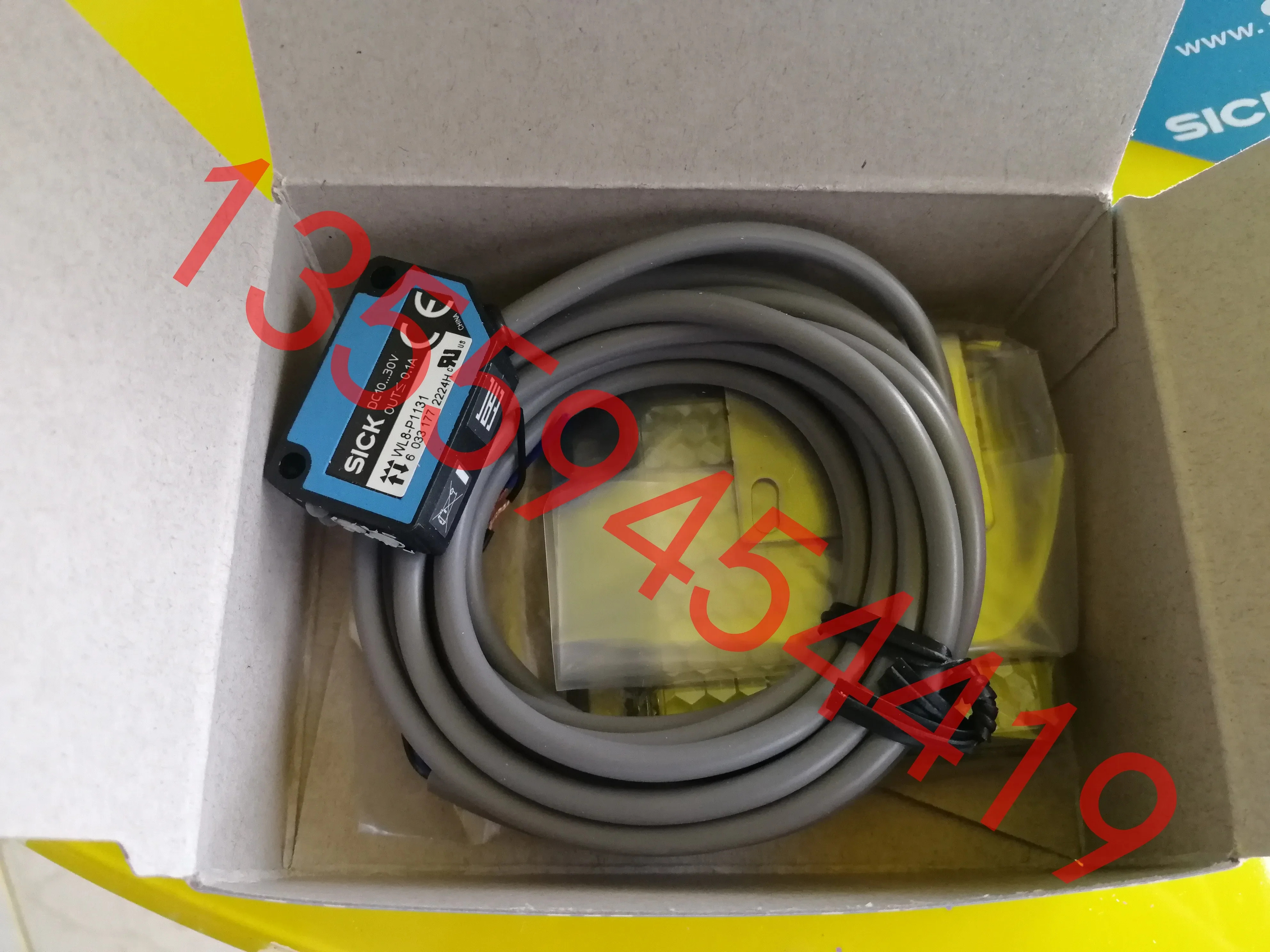 2025.4 SICK 센서 6033177 WL8-P1131 납품