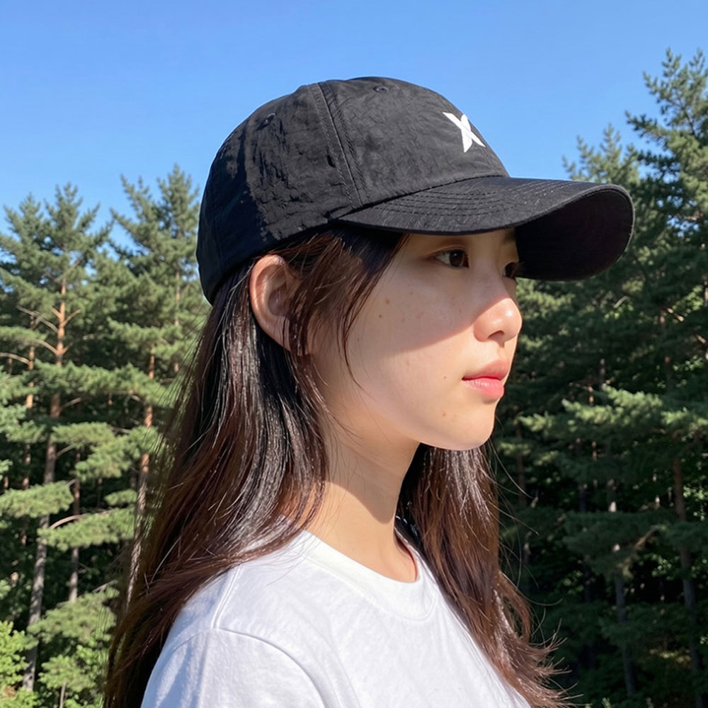 엑스케어 스포츠 러닝 메쉬 볼캡 모자 대두커버 - 상품 이미지