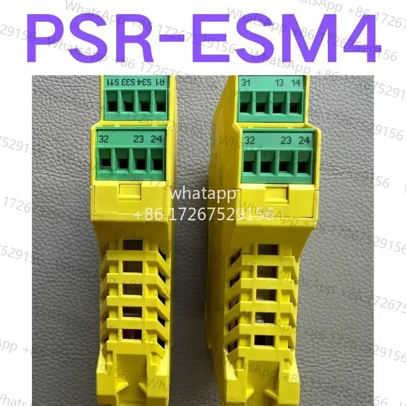 리퍼 OK 안전 릴레이 PSR-ESM4